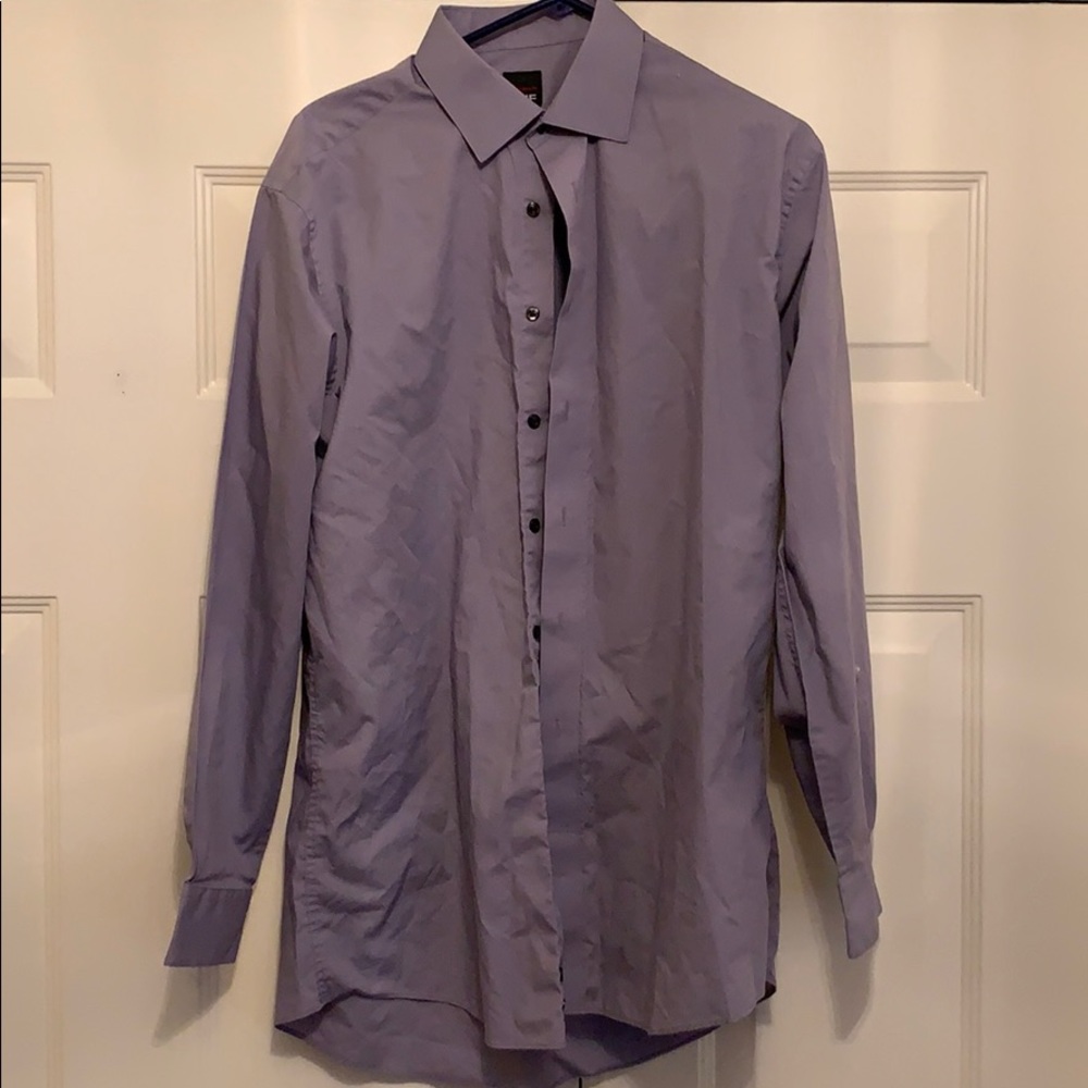 Purple dress shirt